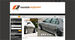 Desktop Screenshot of mendrek.com