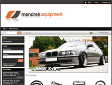 Tablet Screenshot of mendrek.com